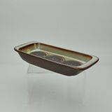 Grey Serie sandstone dish by Ejner Johansen for Søholm Stentøj