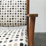 Set of mid-century Danish oak armchairs by Kurt Østervig.