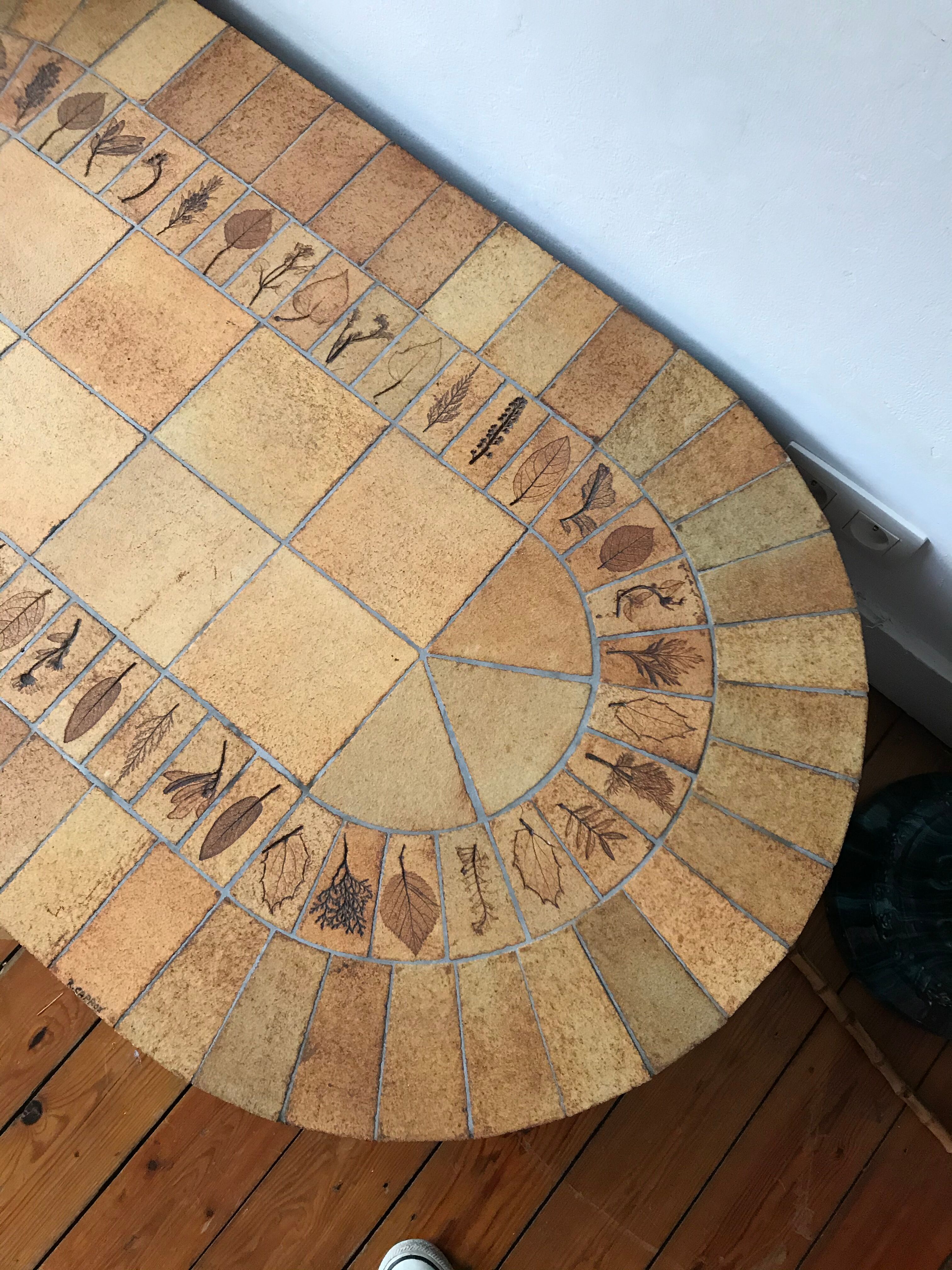 Roger Capron coffee table