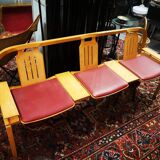 Banquettes 3 places Baumann