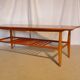 Scandinavian vintage teak coffee table