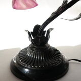 Vintage tulip lamp