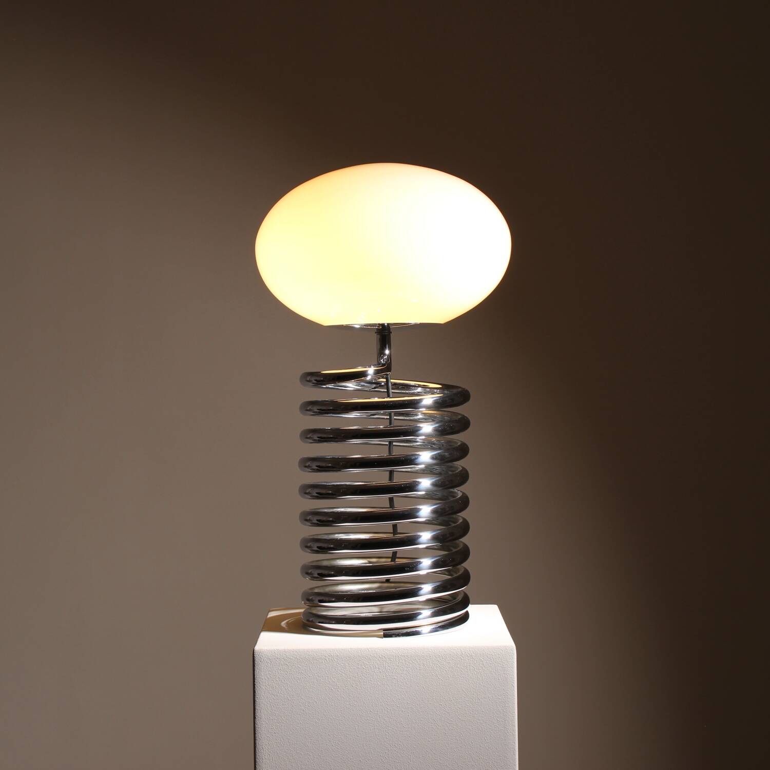 Table Lamp ‚Spirale‘ by Ingo Maurer for Design M | Germany 1960s