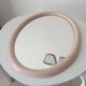 Vintage oval mirror from the 70s.