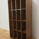 Casier de tri postal en bois