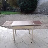 Kitchen table with vintage extensions