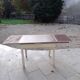 Kitchen table with vintage extensions