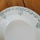 Grand plat creux Moulin des Loups et Hamage 451D