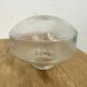 Industrial bakelite pendant light with frosted glass, 1970s