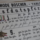 Method boscher (tables 1-12) 1960