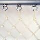 Vintage armchair - Metal and synthetic rope