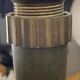 rare art deco table lamp by jean perzel no. 516 bronze opaline glass 1936