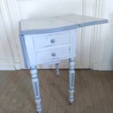 Side table, 2 shutters