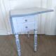 Side table, 2 shutters