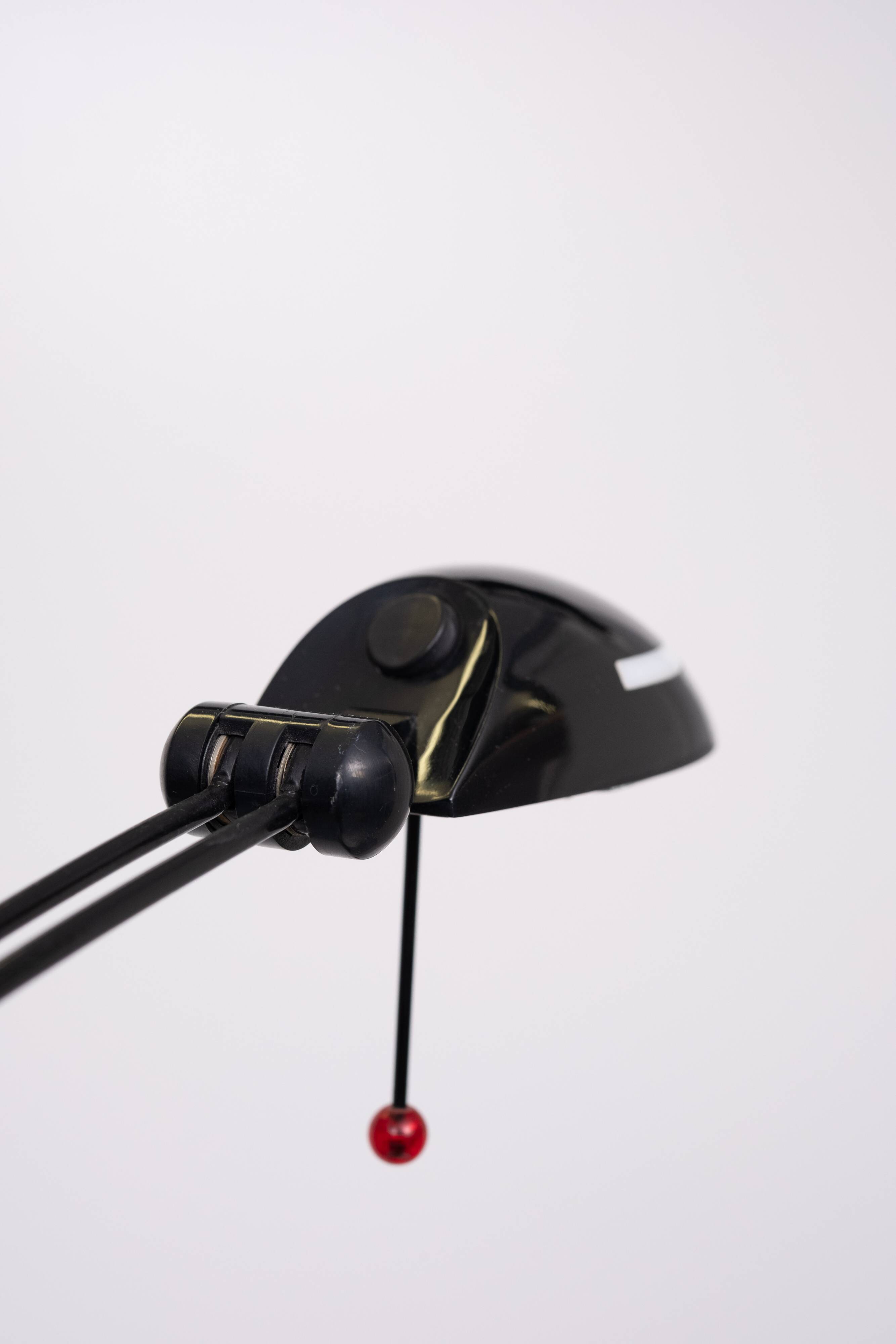 rabbit Tanaka corp Halogen floor lamp 1980s Japan