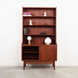 Teak bookcase, Danish design, 1960s, designer: Johannes Sorth, production: Bornholm
