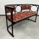 Fledermaus Bench no. 728 by architect Josef Hoffmann
