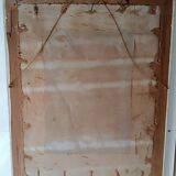 Large old photo portrait of a magistrate 1931