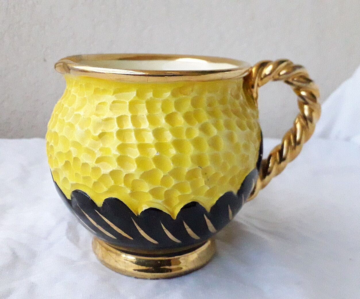 Vallauris ceramic milk jug