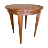Table ronde en bois