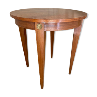 Table ronde en bois