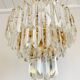 Paolo Venini chandelier, 1970s