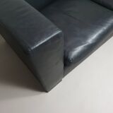 Wittmann leather sofa Camin by Paolo Piva
