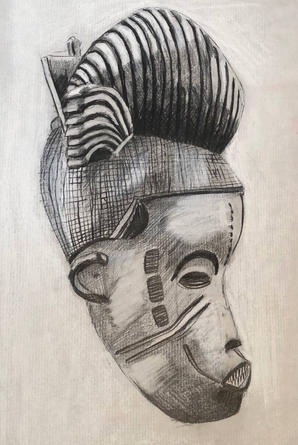 Illustration Mask