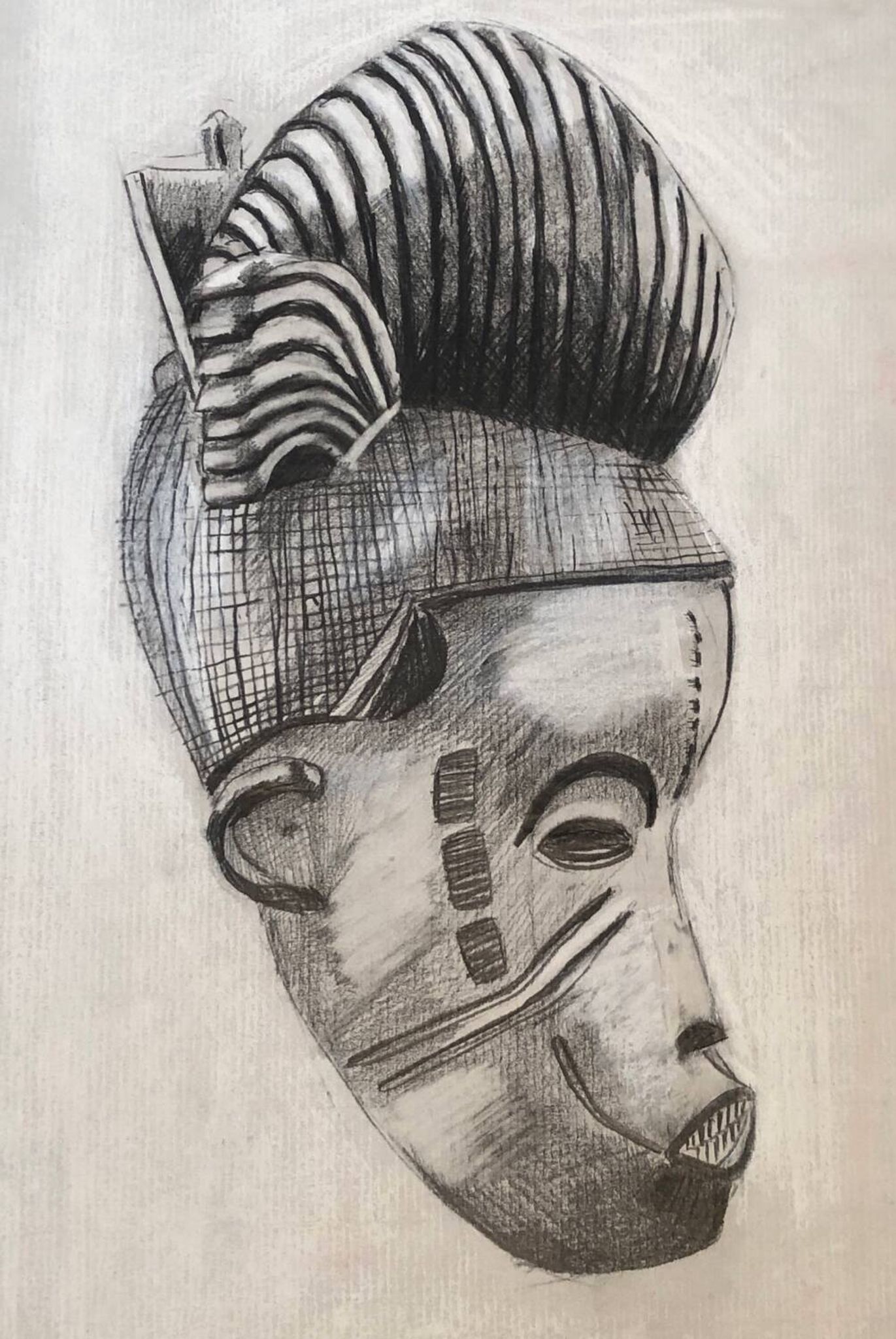 Illustration Masque