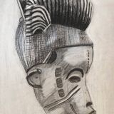 Illustration Mask