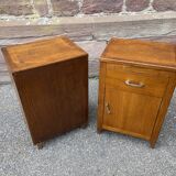 incroyable Paire de chevets scandinave table de chevet style Mid Century vi