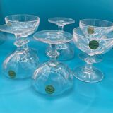 Verres en cristal d’arques