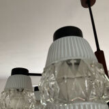 Scandinavian chandelier from the 60s