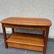 Sailing Stolefabrik teak coffee table with drawers, Denmark, 1960s