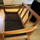 Teak sofa from the 1960s/1970s by J. Kristensen, Danish, Denmark