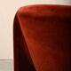 Giancarlo Piretti Alky Lounge Chair in Rust Velvet for Anonima Castelli,