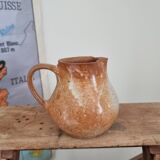 Pichet en grès,  à détourner en vase