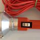 Scame orange workshop walker industrial/vintage 60s-70s