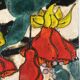 Ruscha ceramic wall decoration flowers Germany
