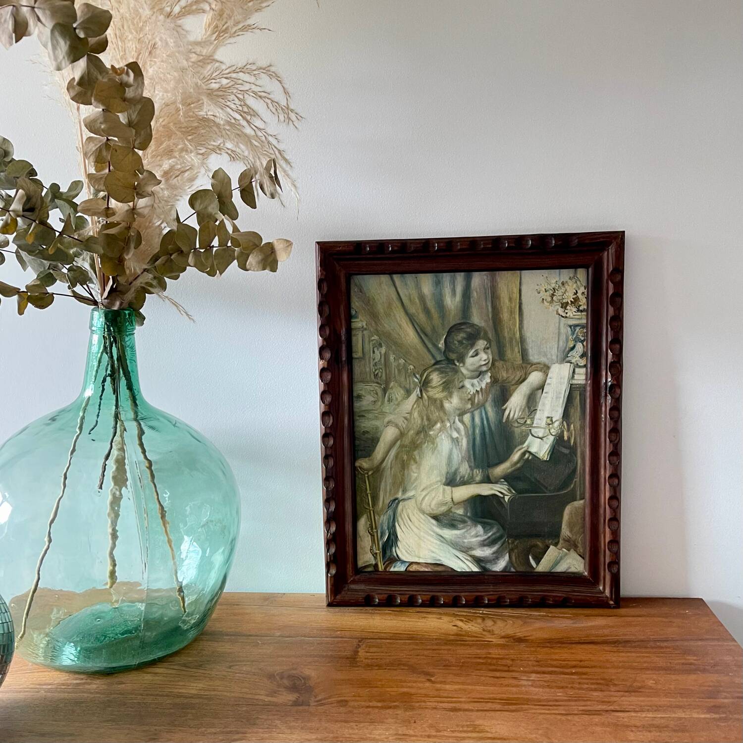 Reproduction Young Girls at the Piano