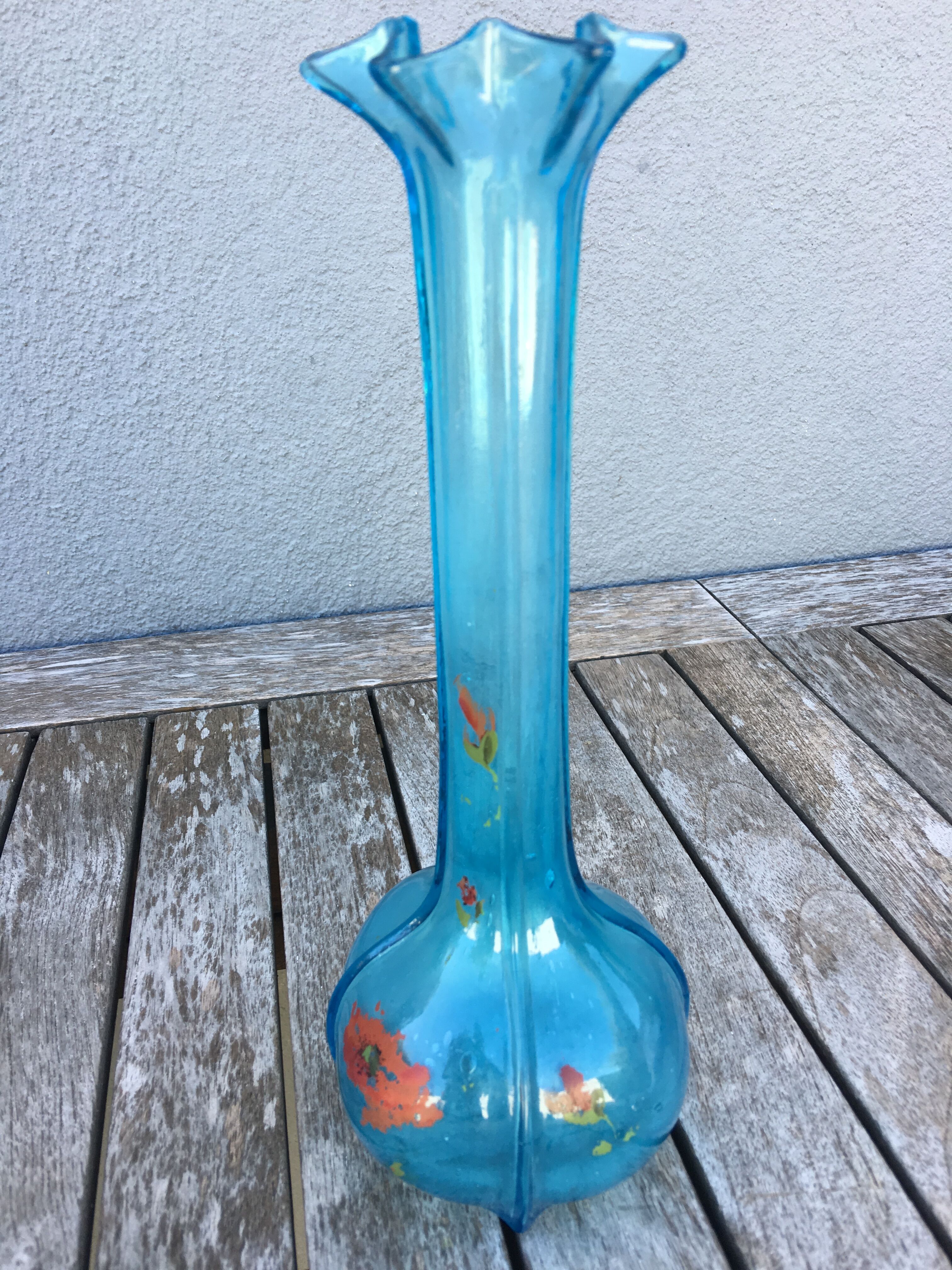 Praticality bubble blown glass, 1930/40