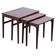Mid-Century Danish Rosewood Nesting Tables from Brdr. Furbo, 1960s