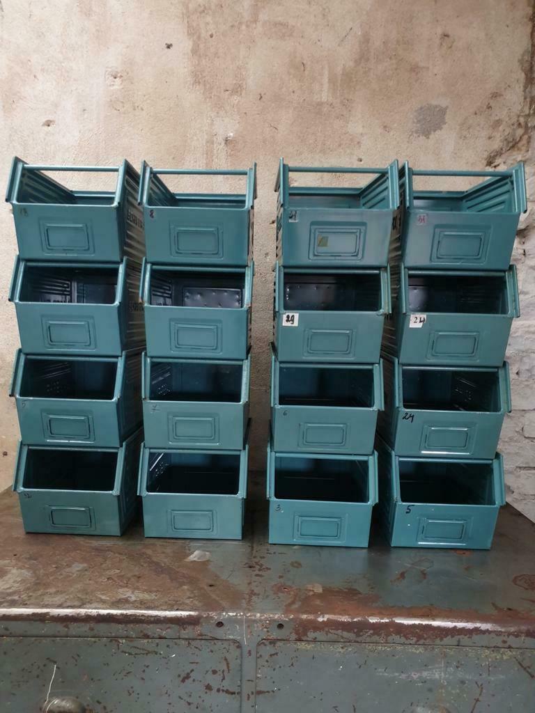 Industrial sorting bin Schäfer Lagerfix