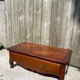 Table basse en merisier
