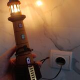 Ancienne lampe phare vintage