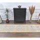 1970s Turkish Oushak Wool Distressed Rug 81x352