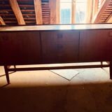 Scandinavian style teak sideboard Roche Bobois
