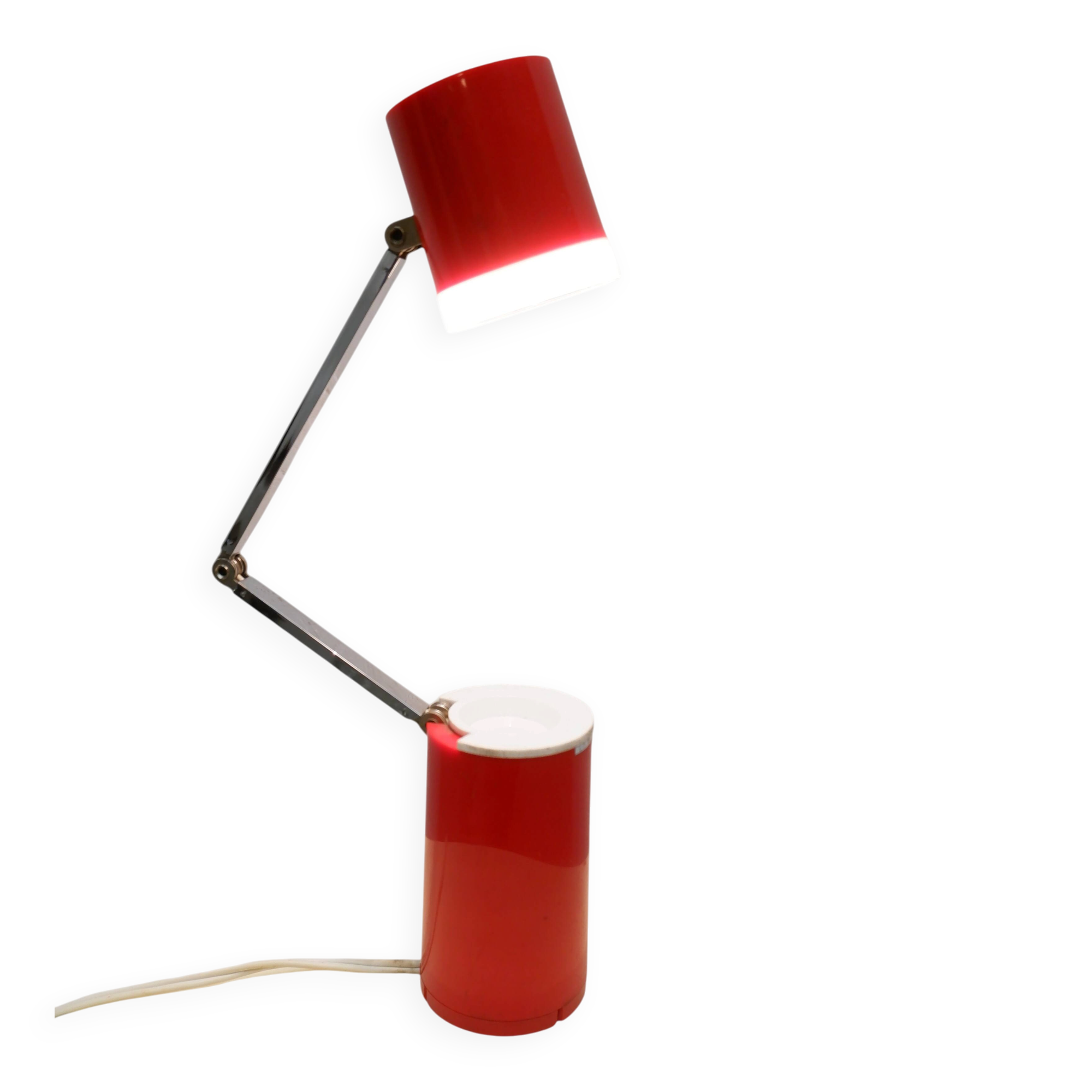 Kreo Japan telescopic lamp, 1960s