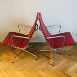 Set of 2 EA116 Aluminium Chairs by Charles & Ray Eames for Vitra