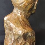 Bronze jean marais signed langloys limited edition 1/8